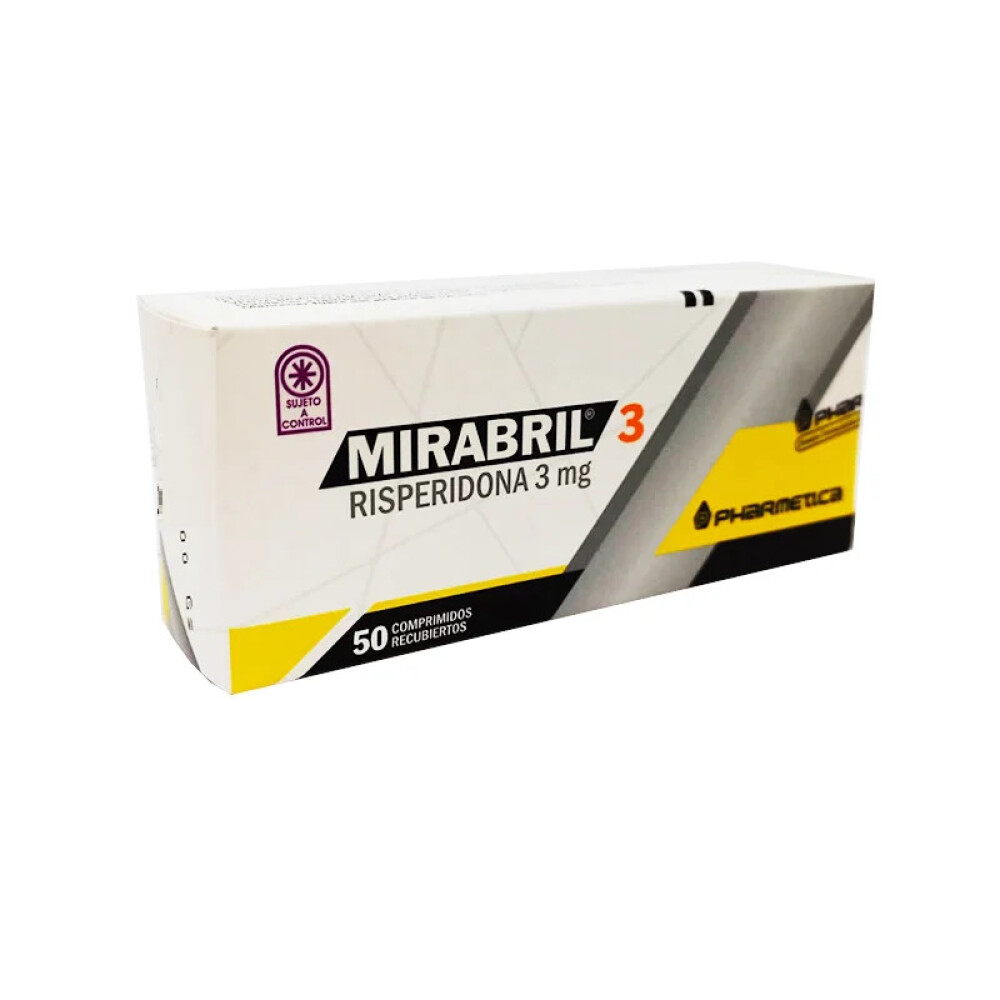 MIRABRIL 3 MG. CJ X 50 COMP. REC. única