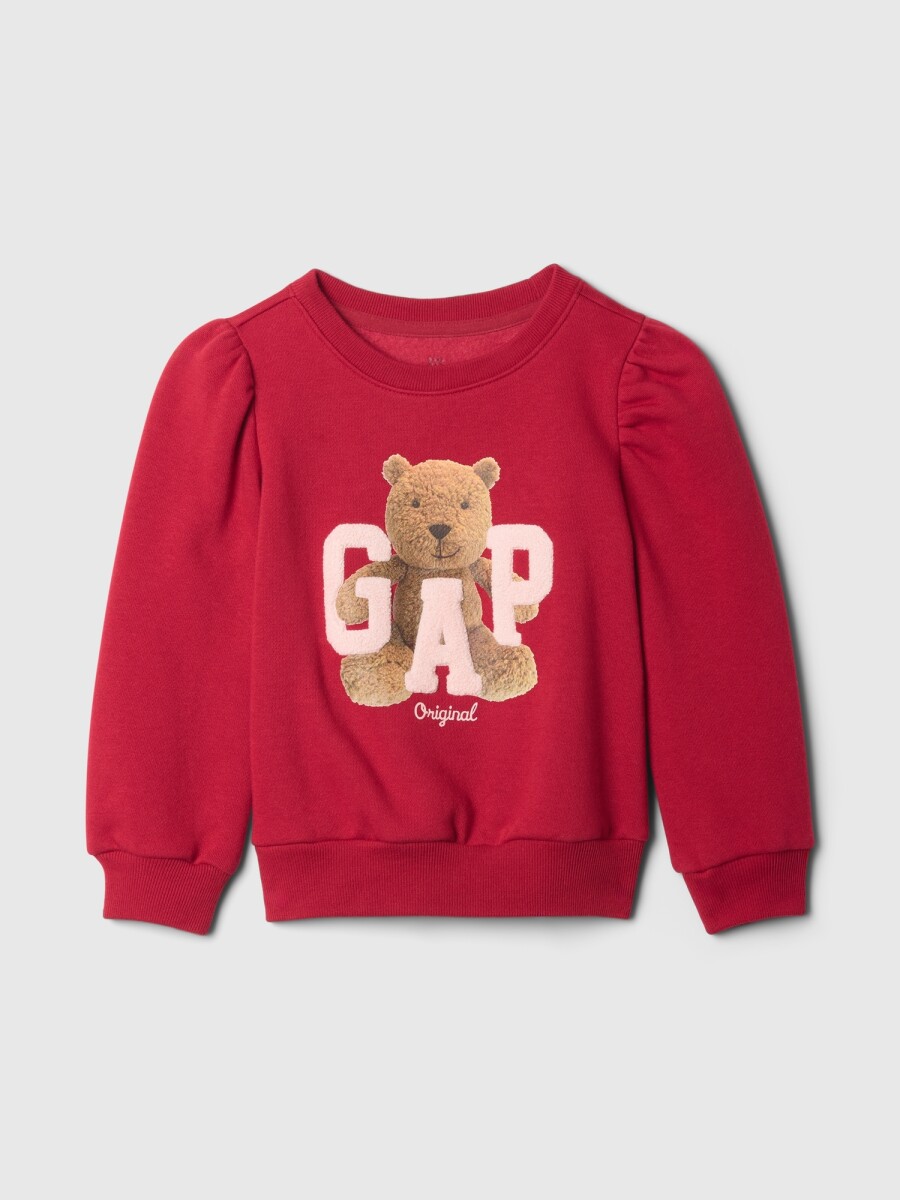 Buzo Logo Gap Toddler Niña - Sled 
