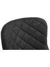 Silla de escritorio PEBRINGE tela gris osc/negro Silla de escritorio PEBRINGE tela gris osc/negro
