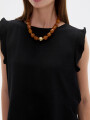 Blusa Jastel Negro