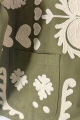 CHAQUETA ALGODON COCK VERDE