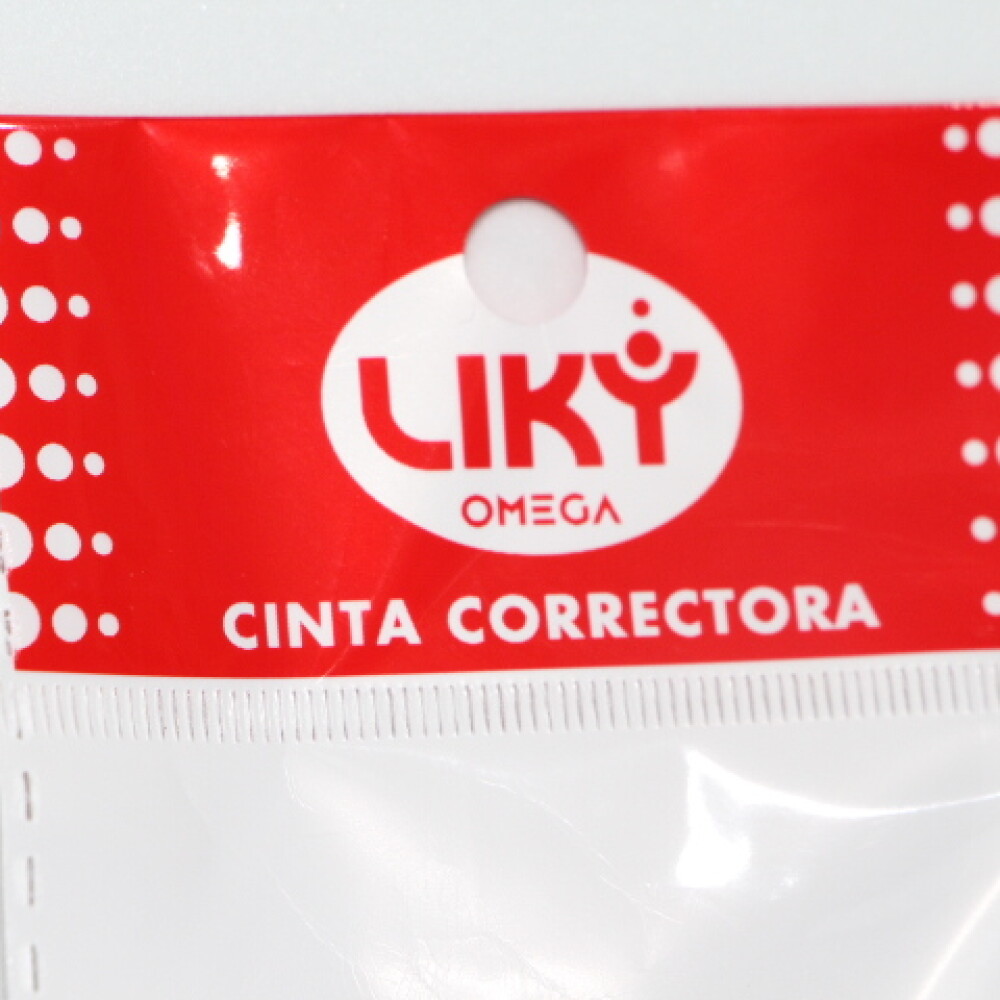 CINTA CORRECTORA OMEGA CT-1000 CINTA CORRECTORA OMEGA CT-1000