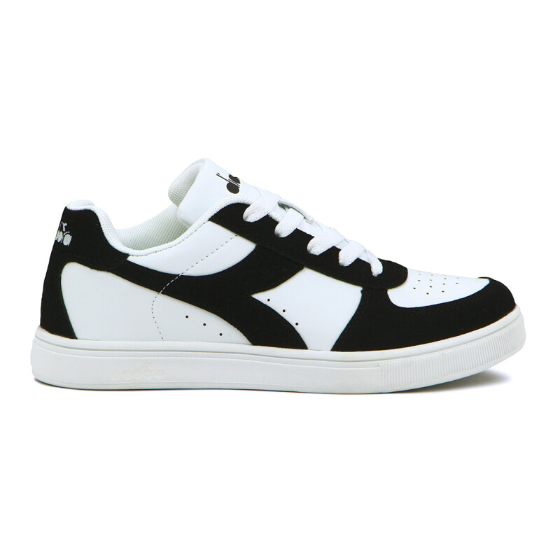 Diadora Champion Mujer Helio II Blanco/Negro Blanco-Negro