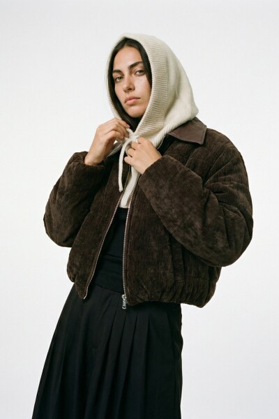 Chaqueta Slate MARRON