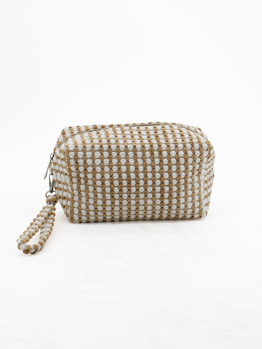NECESSAIRE DROP - BEIGE 
