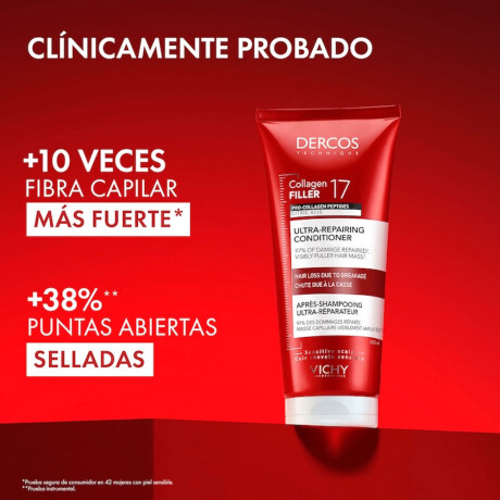 Acondicionador Dercos Collagen Filler 17 150ml Acondicionador Dercos Collagen Filler 17 150ml