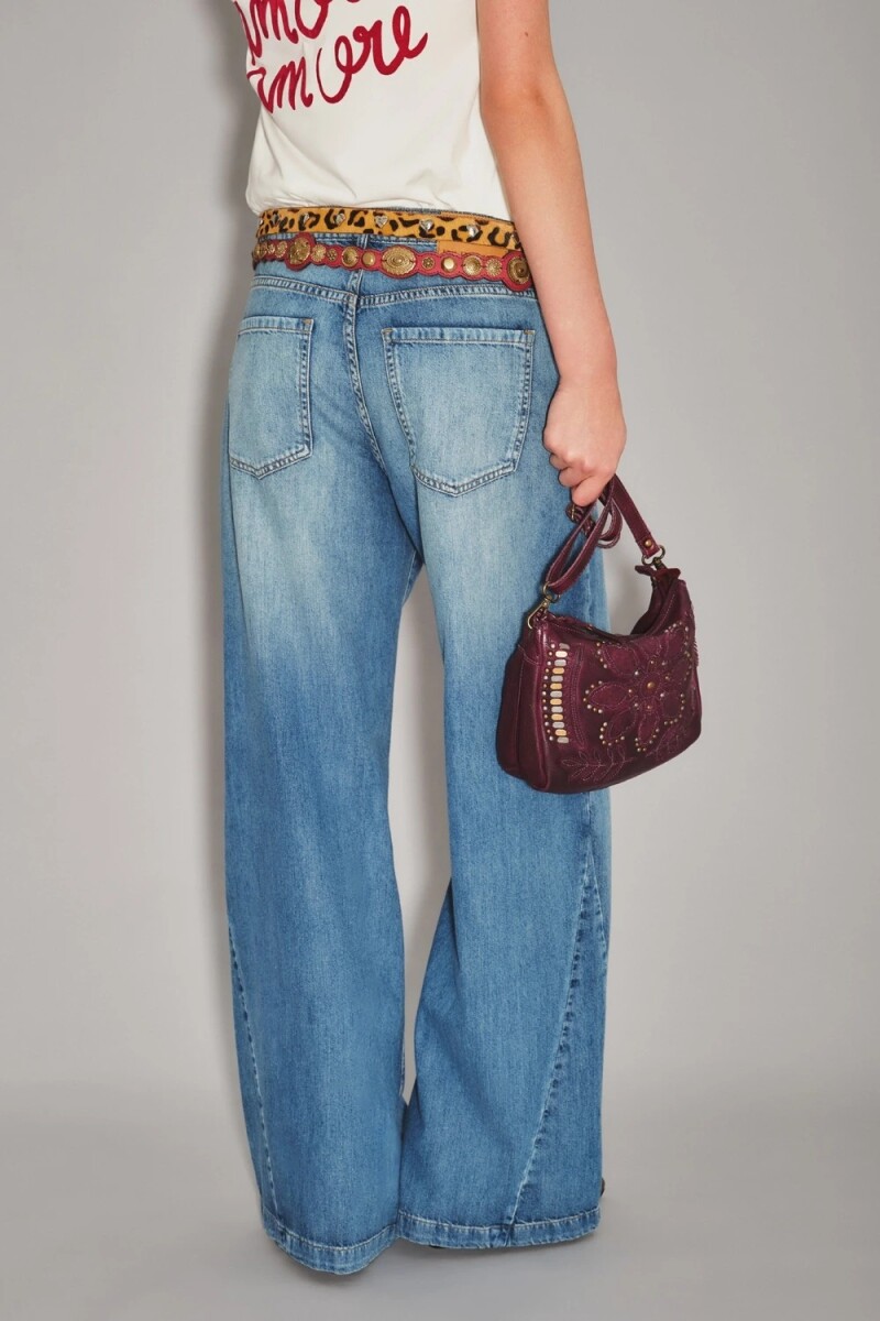 Jean Cool Blue New Azul