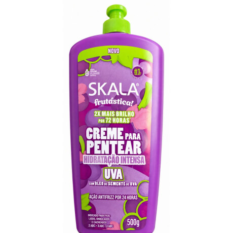 CREMA P/PEINAR SKALA 500 ML UVA CREMA P/PEINAR SKALA 500 ML UVA