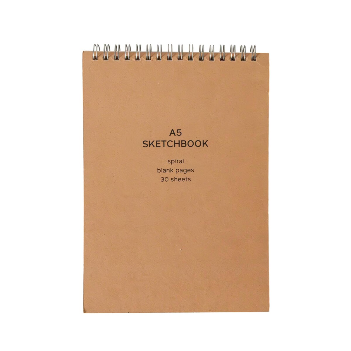 CUADERNO NOTAS - PAPEL-Y-ALGODON NATURAL-BEIGE 30 HOJAS 