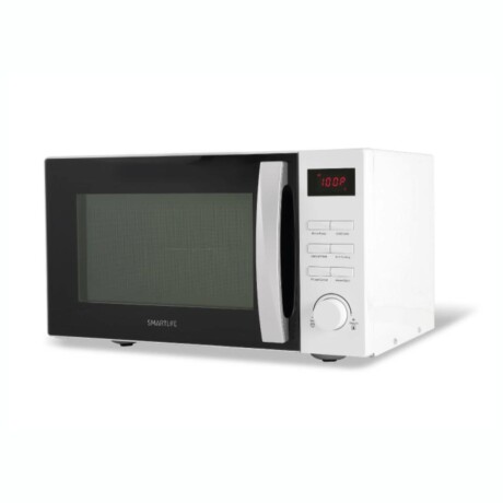 Microondas SMARTLIFE SL-MWO23DG 800W Capacidad 23L Con Grill - Blanco Microondas SMARTLIFE SL-MWO23DG 800W Capacidad 23L Con Grill - Blanco