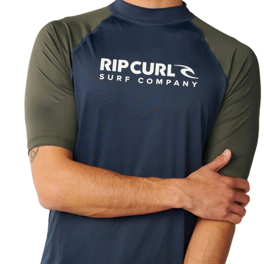 Lycra Rip Curl Shock Upf - Verde Lycra Rip Curl Shock Upf - Verde