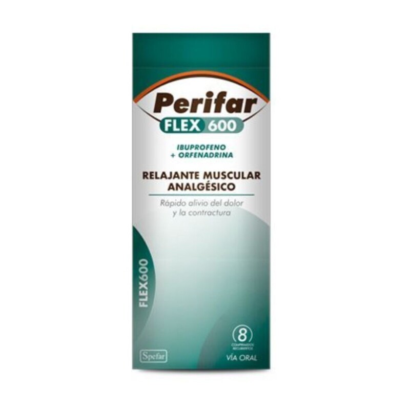 Perifar flex 600 x 8 comprimidos Perifar flex 600 x 8 comprimidos