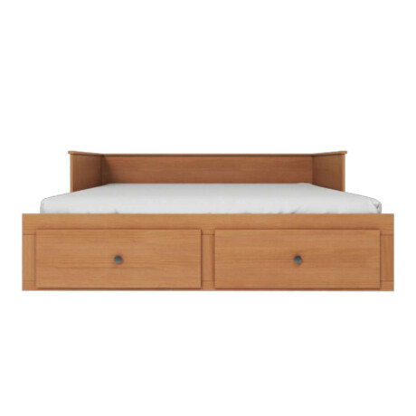 Cama Palino 1 Plaza / auxiliar Funcional Marron