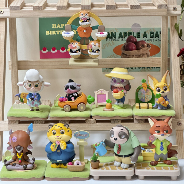 Blind box Zootopia Blind box Zootopia