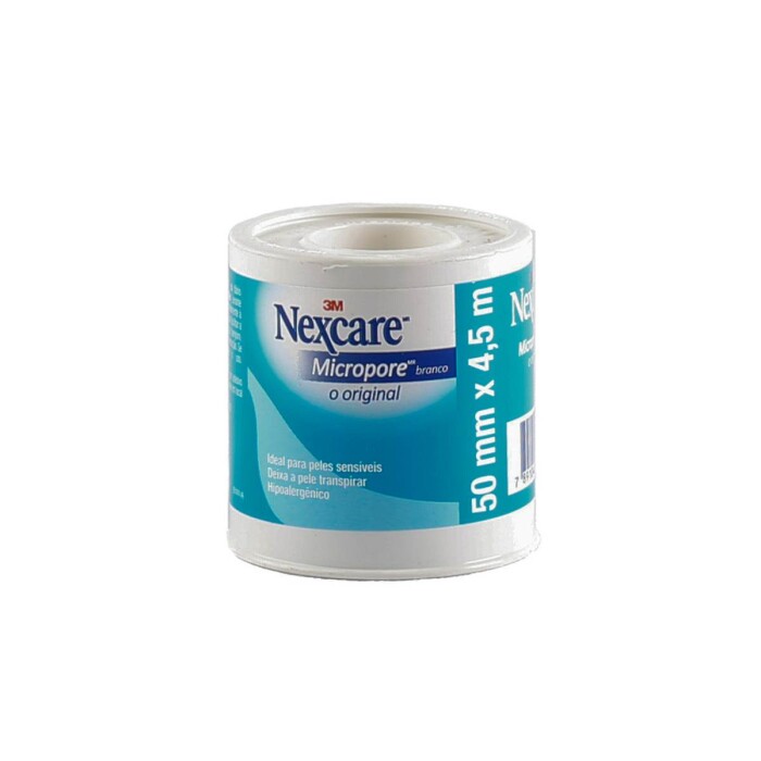 MICROPORE CINTA 50 MM. (3M) BLANCO UN. X única