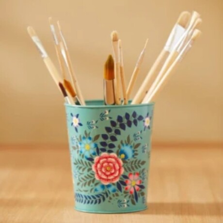 MACETERO FRIDA Celeste - Medium