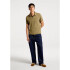 CAMISA POLO MM MASC OLIVA ESCURO