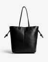 Shopper Shopper Minimalista Negro - Negro