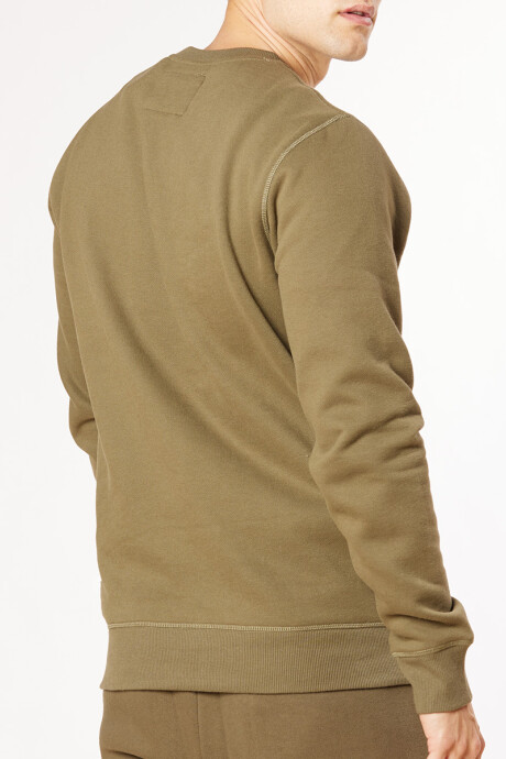 SWEATER KIFFERW22 RUSTY Militar