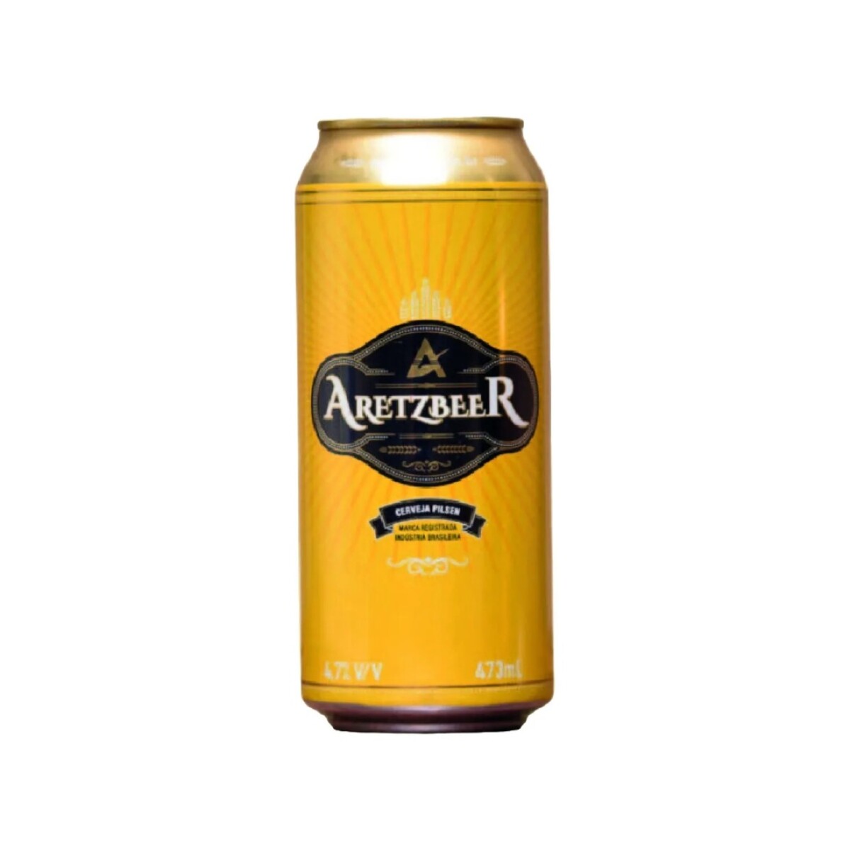 CERVEZA ARETZBEER 473ML 