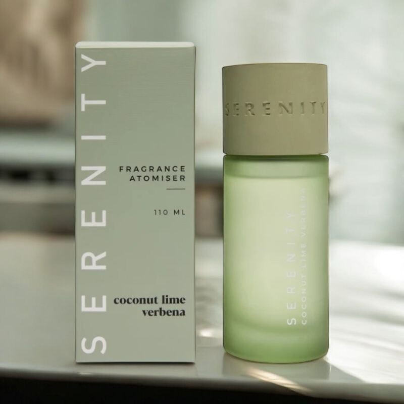 Spray Aromatico 100ml Serenity Coconut Lime