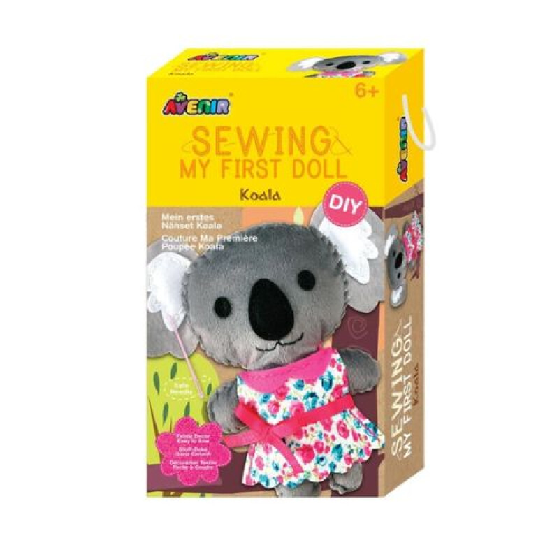 DIY COCIENDO MI PRIMER MUÑECO KOALA- AVENIR Diy Cociendo Mi Primer Muñeco Koala- Avenir