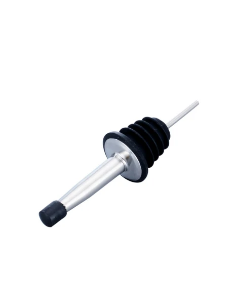 PICO VERTEDOR P/BOTELLAS ACERO INOX. 11xD3CM PICO VERTEDOR P/BOTELLAS ACERO INOX. 11xD3CM