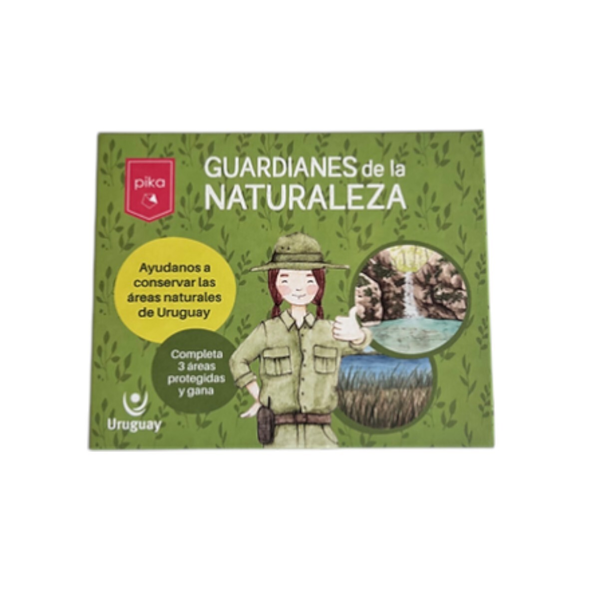 Juego de Mesa Guardianes Naturaleza Pika 