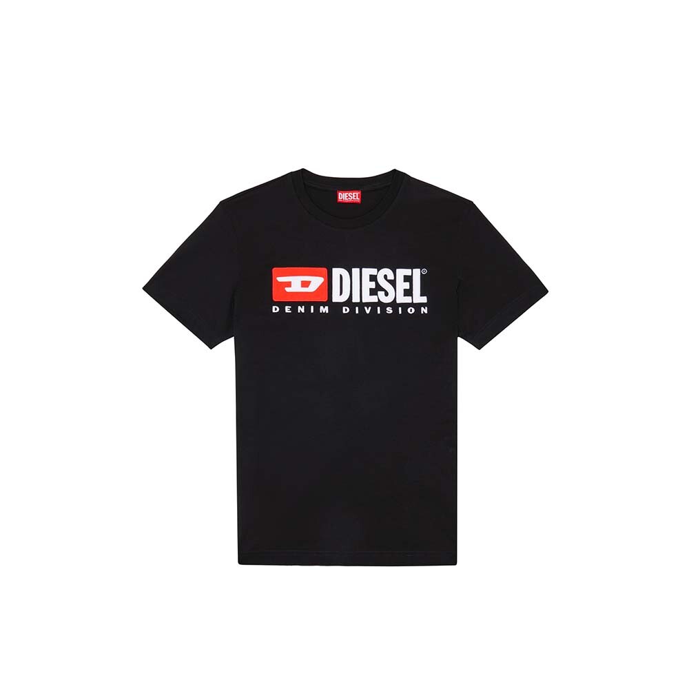 T-Diegor-Div - Hombre Black