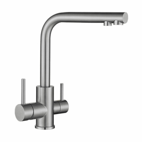 GRIFERIA DE MESADA MONOCOMANDO VISEU DE ACERO INOXIDABLE PARA FILTRO DE AGUA 000