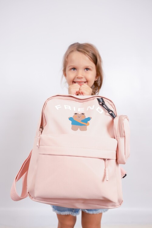 Mochila infantil escolar - Violeta — Canva Store