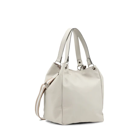 CARTERAS VENET - CUERO ZAPIN BEIGE