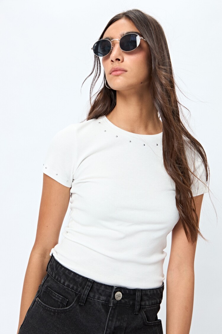 REMERA AMITIA Blanco