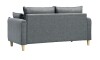 Sofa 3 cps BIG OSLO Gris Oscuro