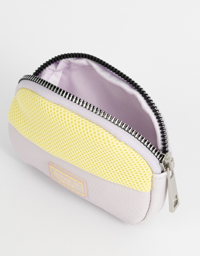 Monederos Color Block Monedero Colorblock - Combinacion Bicolor