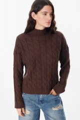 Sweater Liquen Chocolate