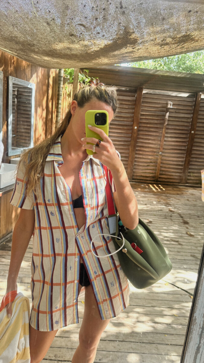 Camisa Milo SS26 - Crudo 