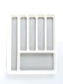 Organizador Cubiertos Blanco