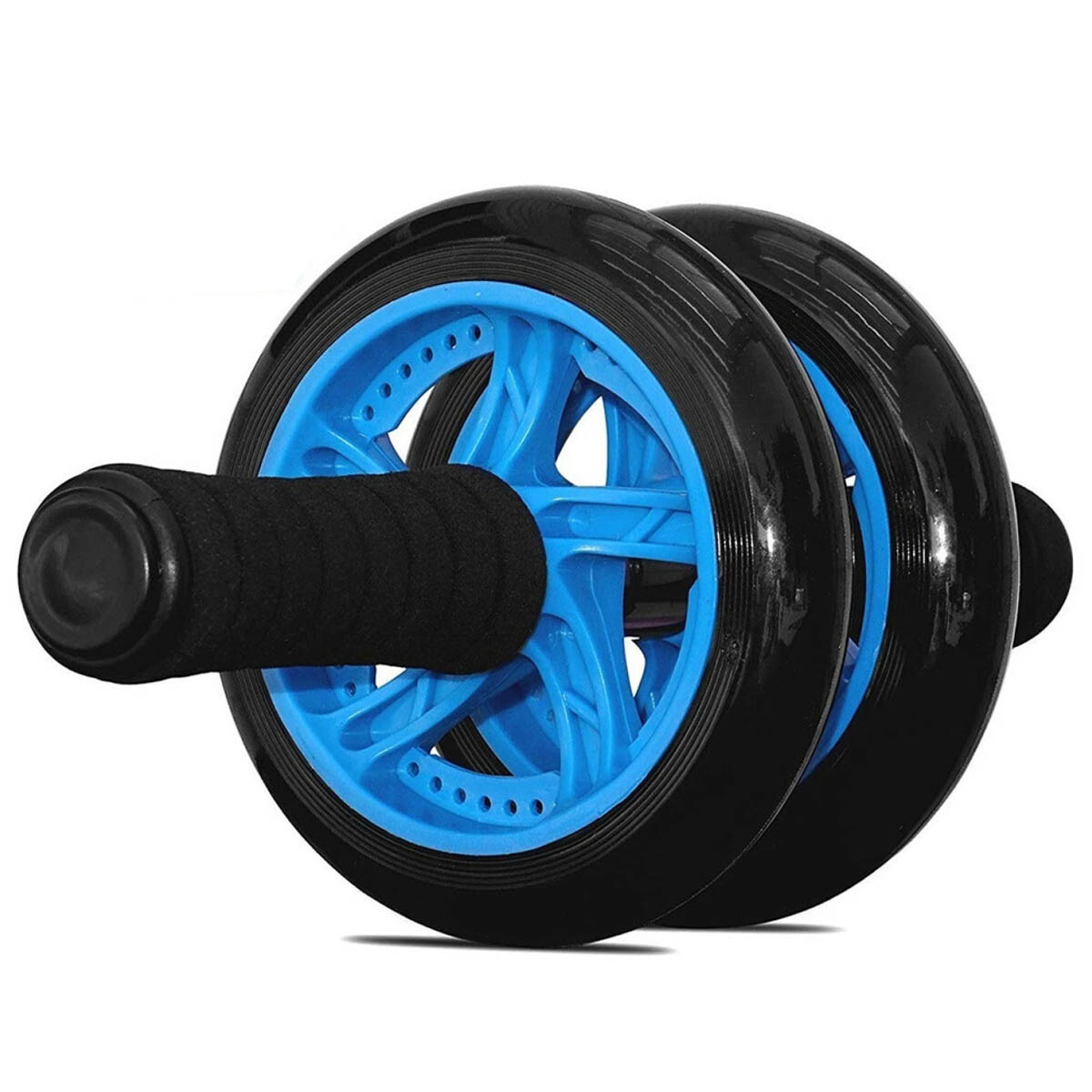 Rueda Doble Ejercicio Abdominal Ab Wheel + Alfombra 