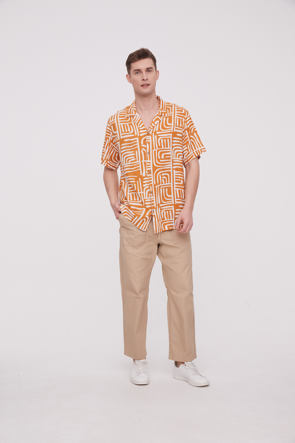 Camisa Surfes Estampado 3