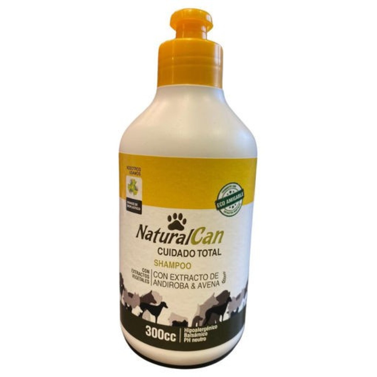 SHAMPOO CUIDADO TOTAL 300ML 