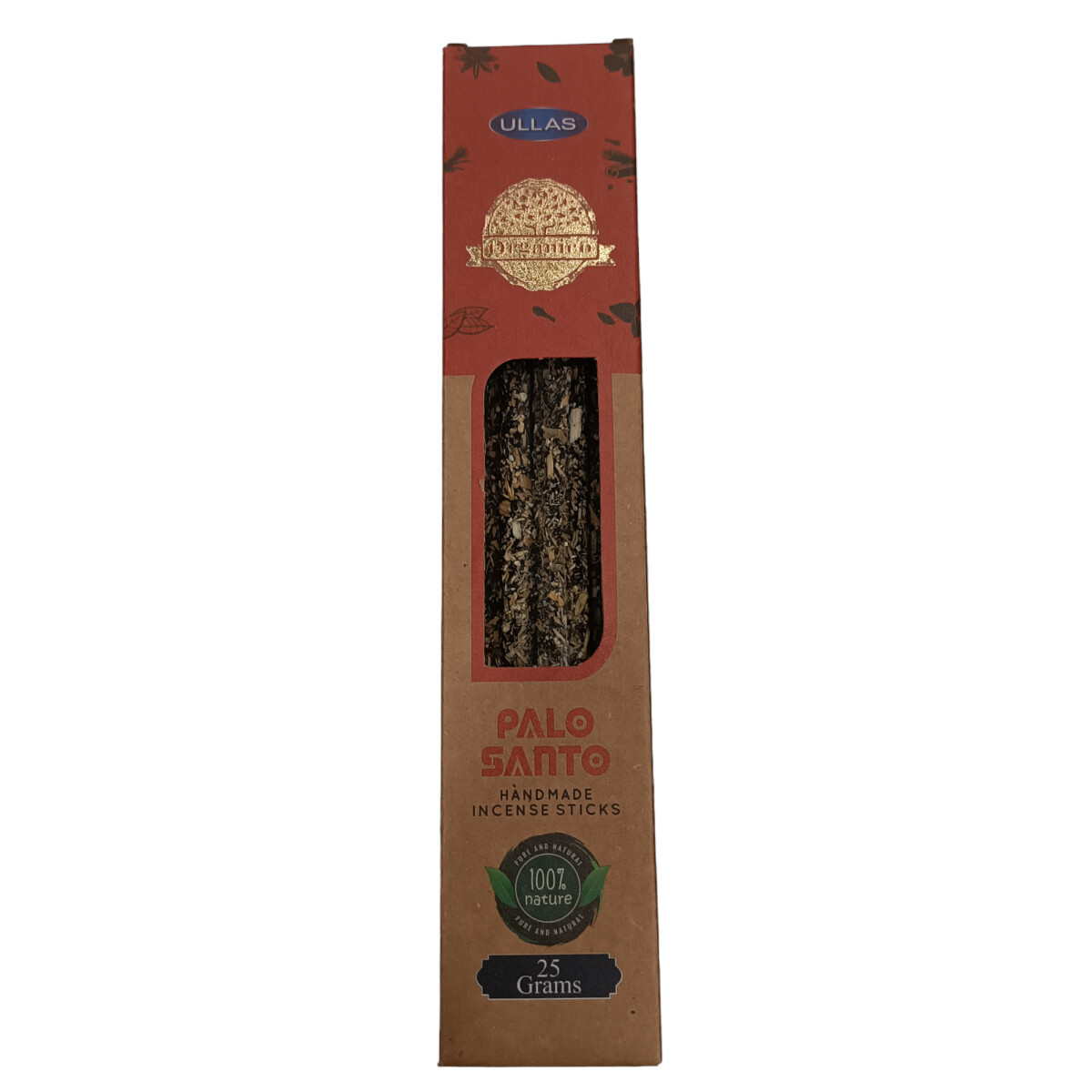 Incienso orgánico ULLAS Palo Santo 25g 