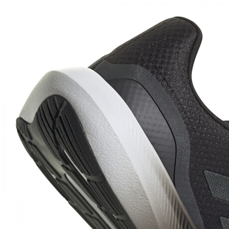 Championes de Hombre Adidas Run Falcon 3 Negro - Gris