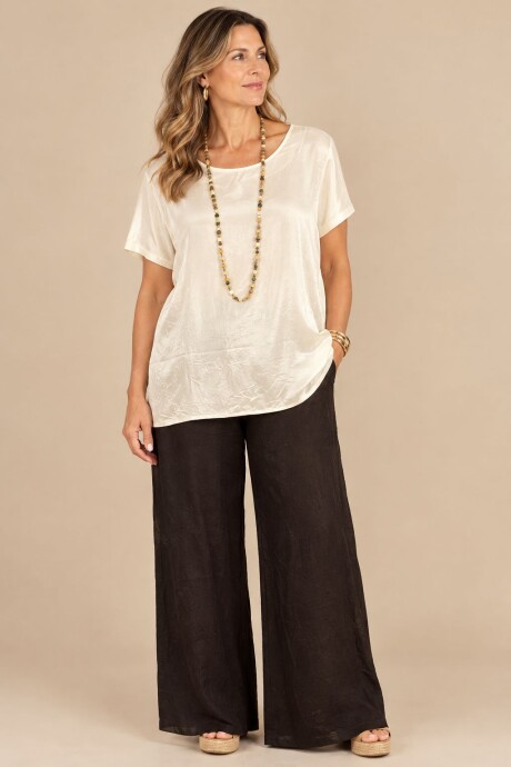 REMERA PAZ Blanco