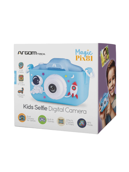 Cámara digital Argom AC 9181PK Celeste