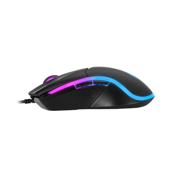 Mouse Gamer Marvo M358 Tepo 60 Luz Rgb Usb MOUSE MARVO M358 TEPO 60 RGB BK