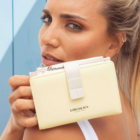 Billetera Simona Girasol C/Manteca