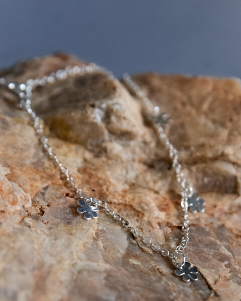 Pulsera Sasha PLATEADO