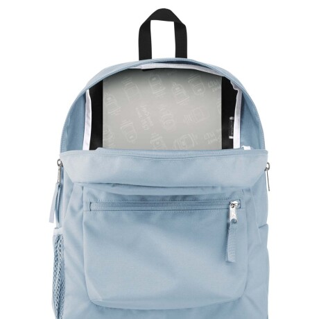 MOCHILA JANSPORT CROSS TOWN - BLACK BLUE-DUSK