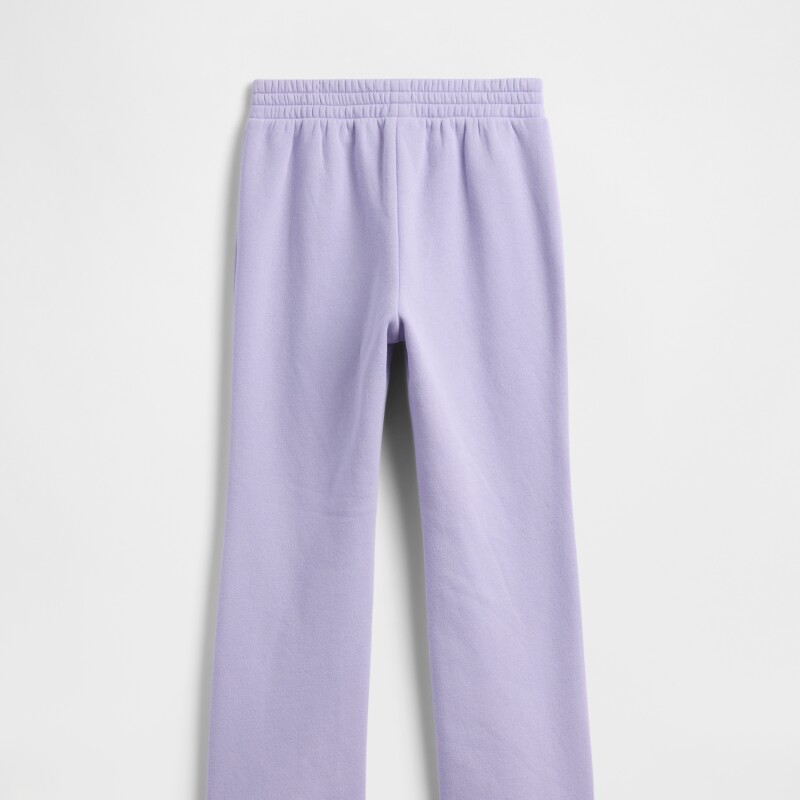 V-BOOTCUT LOGO PANT ORCHID